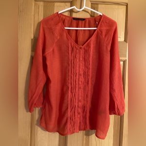 Zac and Rachel peasant blouse